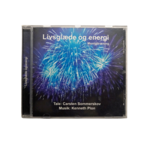 Livsglæde og Energi – Mentaltræning – CD (Brugt)
