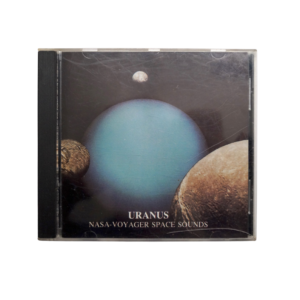Uranus – NASA Voyager Space Sounds – CD (Brugt)