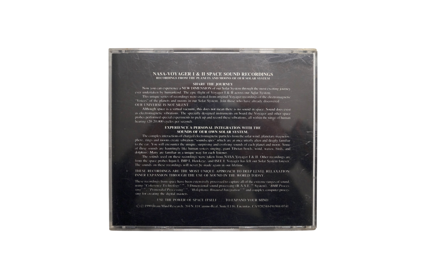 Uranus – NASA Voyager Space Sounds – CD (Brugt)