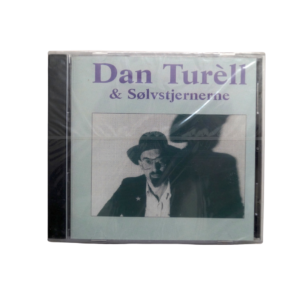 Dan Turèll & Sølvstjernerne – CD (Ny)