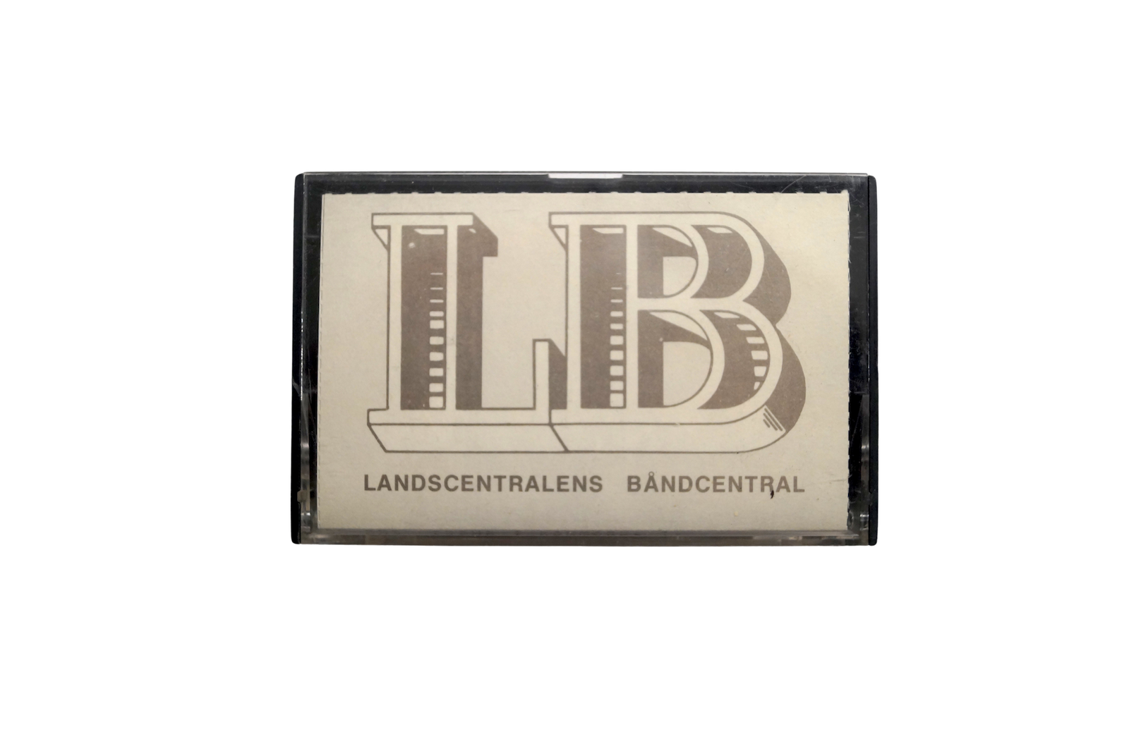 Freud i Danmark 1-3 – Landscentralens Båndcentral – 3 Kassettebånd (Brugt)