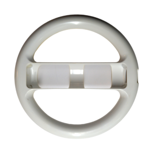 Racing Wheel til Nintendo Wii – Hvid (Brugt)