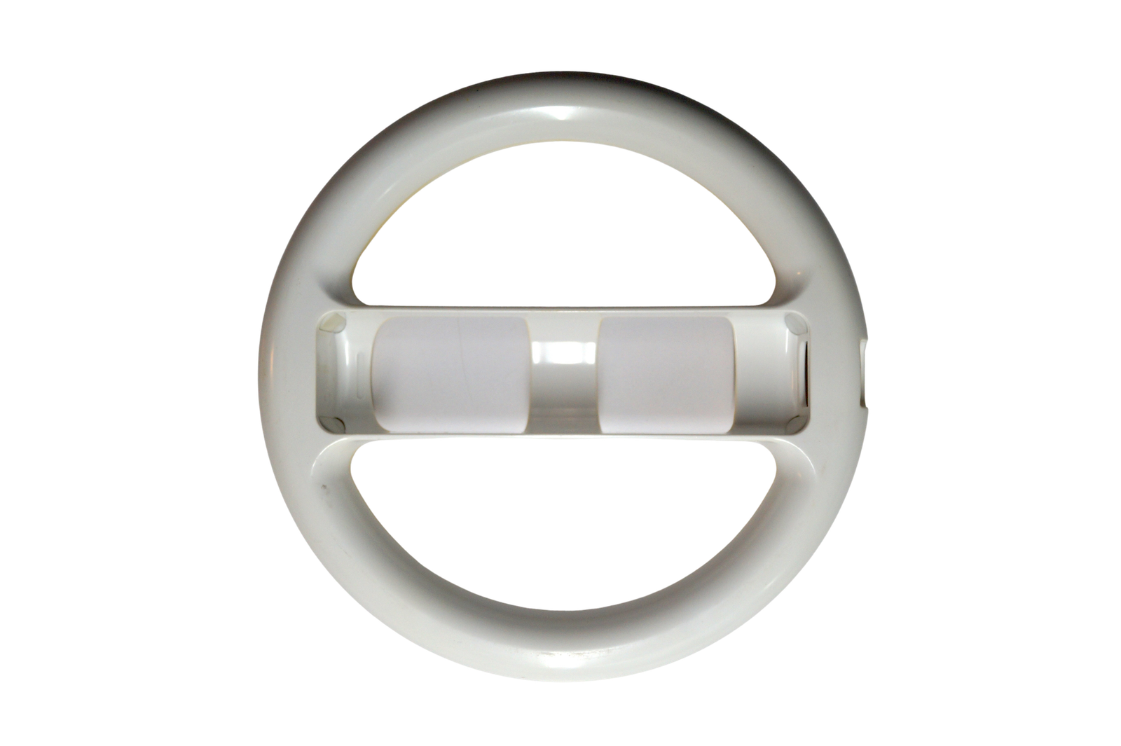 Racing Wheel til Nintendo Wii – Hvid (Brugt)