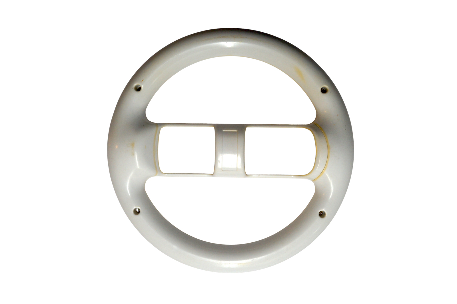 Racing Wheel til Nintendo Wii – Hvid (Brugt)
