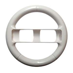 Nintendo Wii Wheel – Hvid (Brugt)