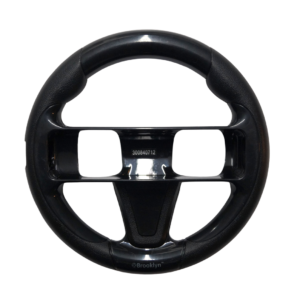 Brooklyn Racing Wheel – Nintendo Wii – Sort (Brugt)