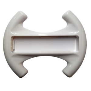 Mini Racing Wheel til Nintendo Wii – Hvid (Brugt)