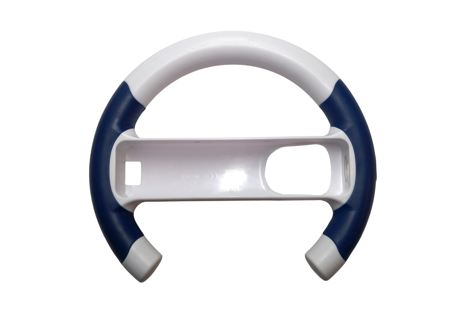 Racing Wheel til Nintendo Wii – Hvid/Blå (Brugt)