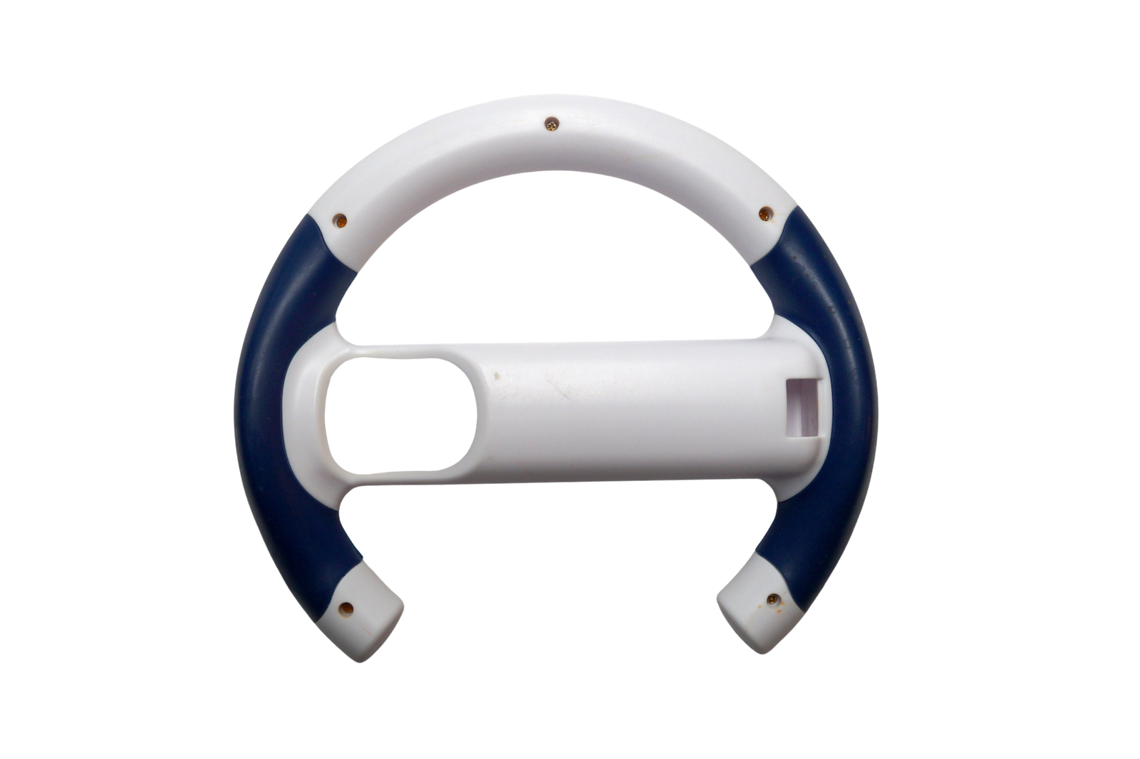 Racing Wheel til Nintendo Wii – Hvid/Blå (Brugt)