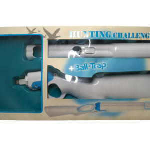 Hunting Challenge + Ball-Trap Gevær – Nintendo Wii (Ny i åben emballage) – Alle varer – Front cover