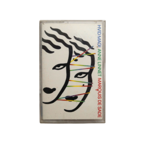 Anne Linnet & Marquis de Sade – Hvid Magi – Kassettebånd (Brugt)
