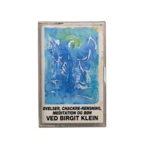 Birgit Klein – Chakra-rensning: Øvelser – Kassettebånd (Brugt)