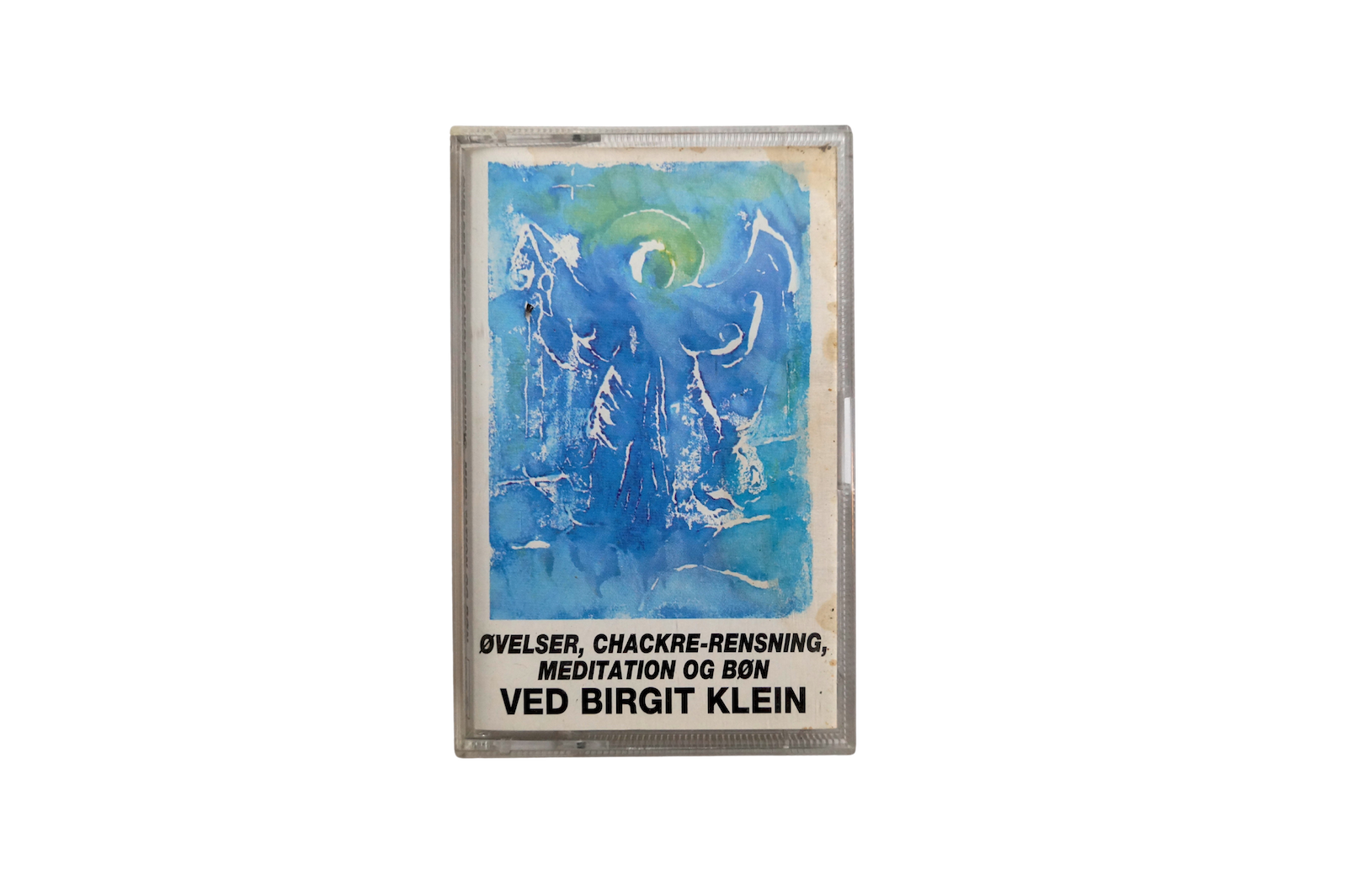 Birgit Klein – Chakra-rensning: Øvelser – Kassettebånd (Brugt)