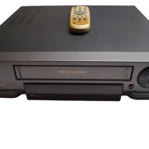 Orion VH-1244 C – VHS-afspiller med fjernbetjening (Brugt) – Alle varer – Front cover
