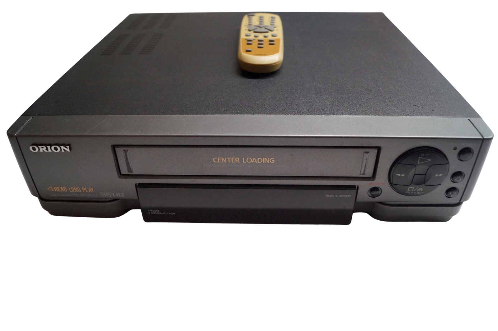 Orion VH-1244 C – VHS-afspiller med fjernbetjening (Brugt)