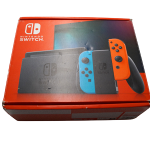 Nintendo Switch V2 i original emballage (Brugt) – Alle varer – Front cover