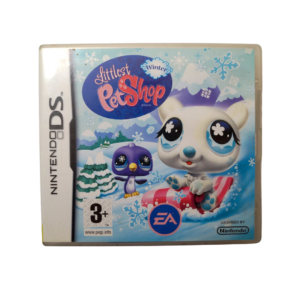 Littlest Pet Shop: Winter – Nintendo DS (Brugt) – Front cover