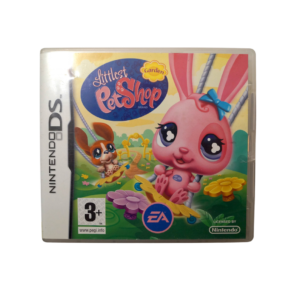 Littlest Pet Shop: Garden – Nintendo DS (Brugt) – Front cover