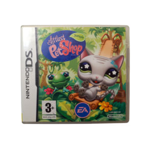 Littlest Pet Shop: Jungle – Nintendo DS (Brugt) – Front cover