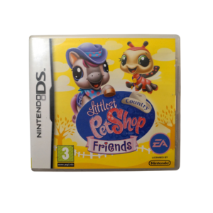 Littlest Pet Shop: Country Friends – Nintendo DS (Brugt) – Front cover