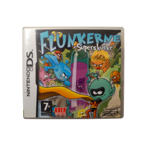 Flunkerne: Superskurke – Nintendo DS (Brugt) – Front cover