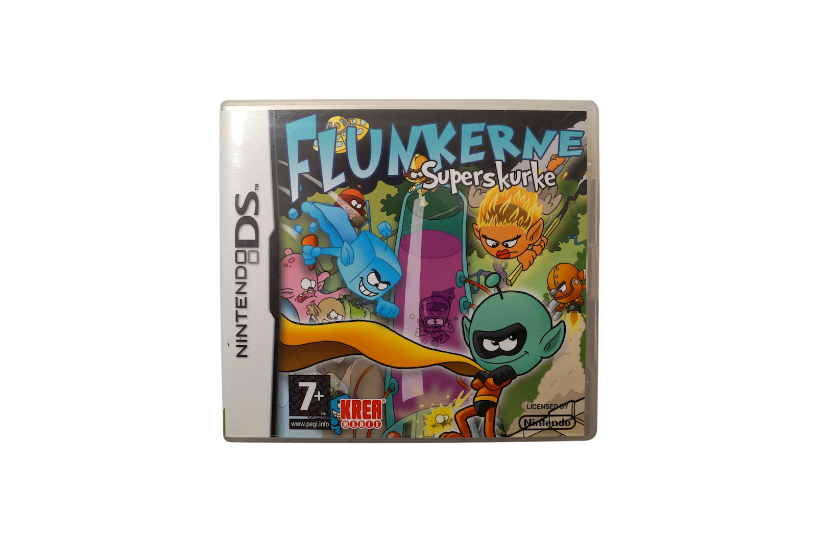 Flunkerne: Superskurke – Nintendo DS (Brugt)