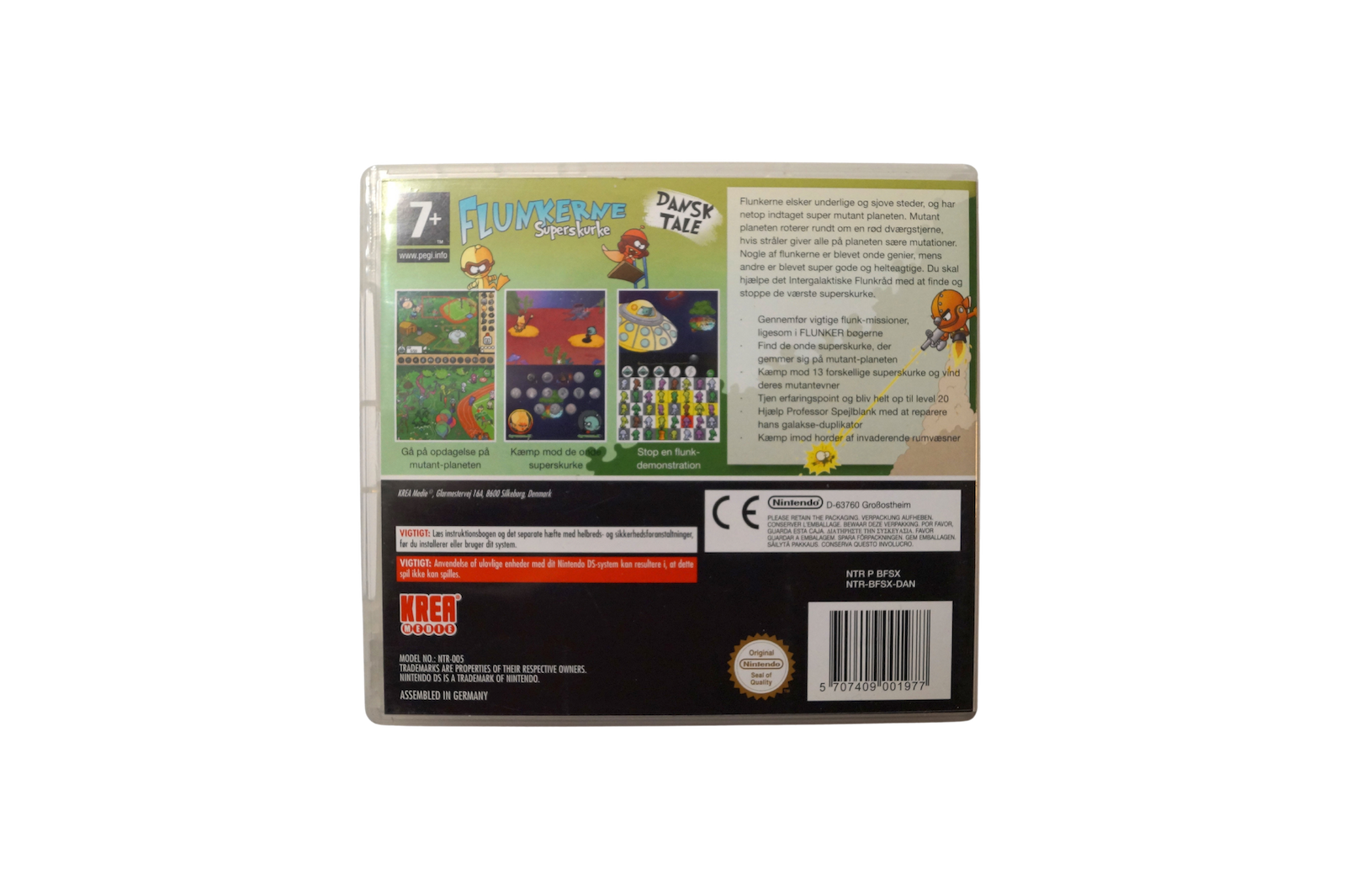 Flunkerne: Superskurke – Nintendo DS (Brugt)