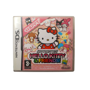 Happy Party with Hello Kitty & Friends – Nintendo DS (Brugt) – Front cover