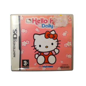 Hello Kitty Daily – Nintendo DS (Brugt) – Front cover