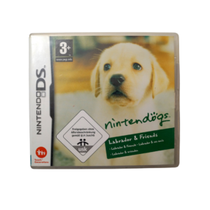 Nintendogs: Labrador & Friends – Nintendo DS (Brugt) – Front cover