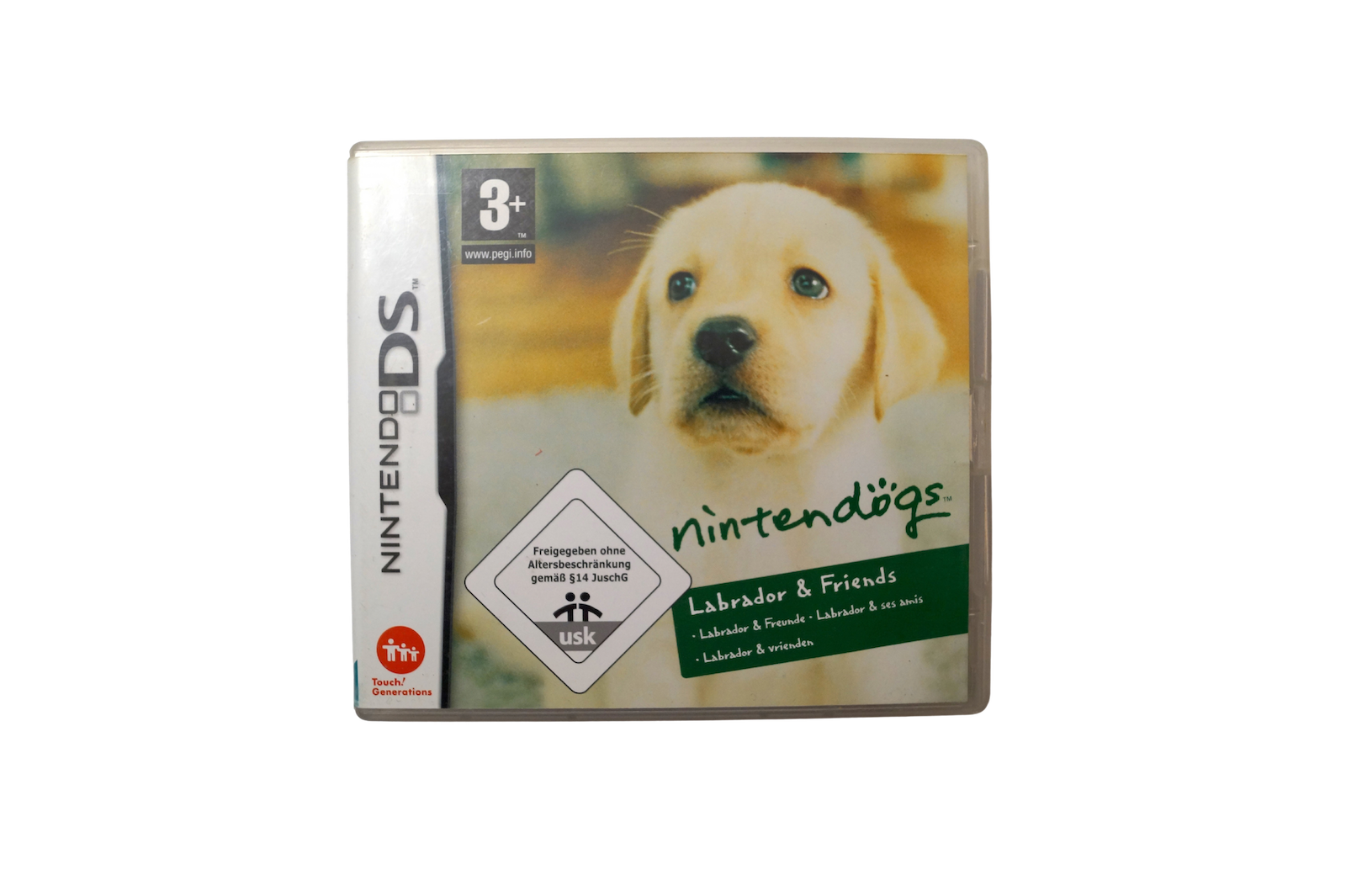 Nintendogs: Labrador & Friends – Nintendo DS (Brugt)