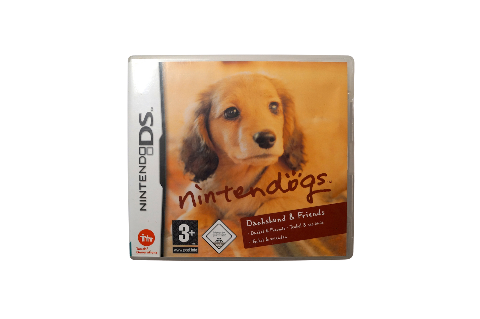 Nintendogs: Dachshund & Friends – N