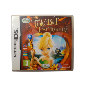 Disney Tinker Bell and the Lost Treasure – Nintendo DS (Brugt) – Front cover