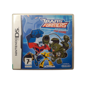 Transformers Animated: The Game – Nintendo DS (Brugt) – Front cover