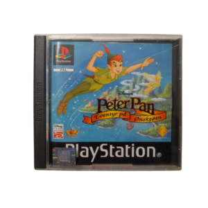 Disneys Peter Pan: Eventyr på Ønskeøen – PS1 (Brugt) – Alle varer – Front cover