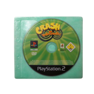 Crash Twinsanity – PS2 (Brugt) – Front cover