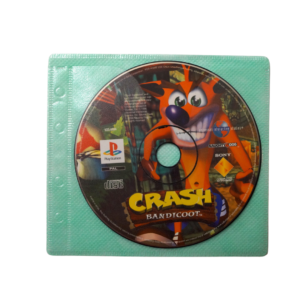 Crash Bandicoot – PS1 (Brugt) – Alle varer – Front cover