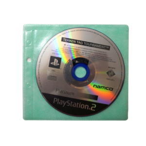 Tekken Tag Tournament – Platinum – PS2 (Brugt) – Front cover