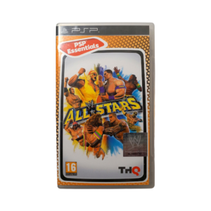 WWE All Stars – PSP (Brugt) – Alle varer – Front cover