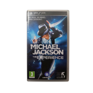 Michael Jackson: The Experience – PSP (Brugt) – Alle varer – Front cover