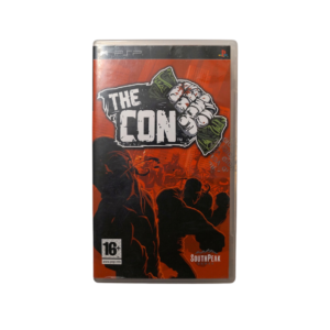 The Con – PSP (Brugt) – Alle varer – Front cover
