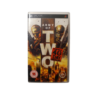 Army of TWO: The 40th Day – PSP (Brugt) – Alle varer – Front cover