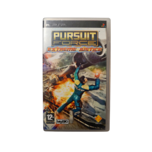 Pursuit Force: Extreme Justice – PSP (Brugt) – Alle varer – Front cover