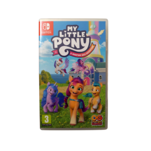 My Little Pony: A Maretime Bay Adventure – Nintendo Switch (Brugt) – Front cover