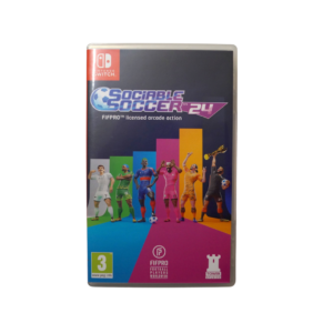 Sociable Soccer 24 – Nintendo Switch (Brugt) – Front cover