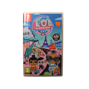 L.O.L. Surprise! B.B.s Born to Travel – Nintendo Switch (Brugt) – Front cover