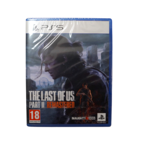 The Last of Us Part II Remastered – PS5 (Ny) – Alle varer – Front cover
