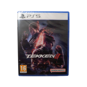 Tekken 8 – PS5 (Ny) – Alle varer – Front cover