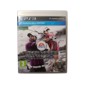 Tiger Woods PGA Tour 13 - PS3 Move (Brugt) – Front cover