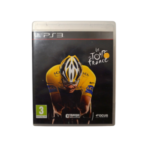 Le Tour de France – PS3 (Brugt) – Front cover